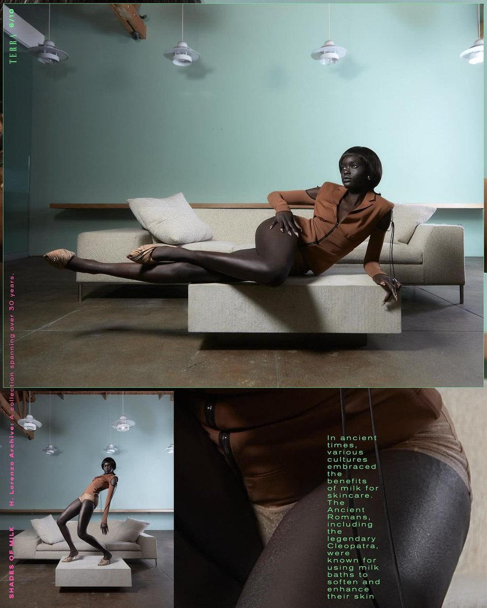 musesarchive's tweet photo. style by annie lavie &amp; photographed by alejandra washington for H Lorenzo archive https://t.co/0DVMMI0oK5