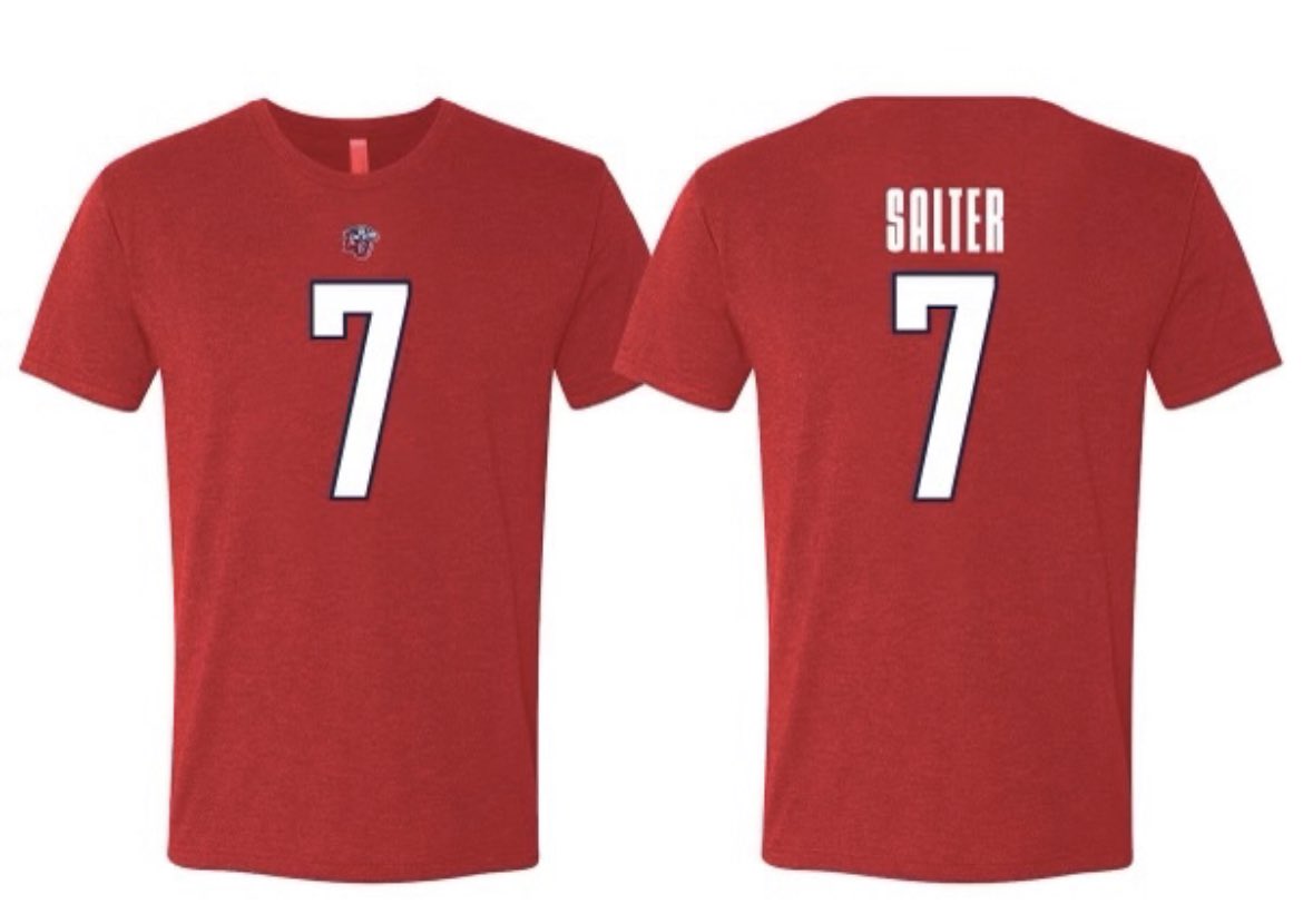 ASORPodcast's tweet photo. SPECIAL DEAL! 

In honor of last nights news, the NEXT 11 people who sign up for a monthly membership for @FlamesRising_ will get a Kaidon Salter jersey tee from the @ASeaofRed shop. 

This will get us to our goal of 71 monthly subscribers!

https://t.co/30zRkABBrF https://t.co/xhiNj8n56G