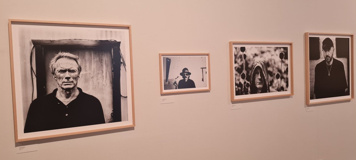 ericvanthoff's tweet photo. Must-See at #CobraMuseum in #Amstelveen! The role of fashion in the work of Dutch portrait photographer #AntonCorbijn! Stunning pictures of the most  creative celebrities in the world! Icon maker! High-contrast! Raw! Intimate! Personal! Love it! https://t.co/p5xjoXis9Y