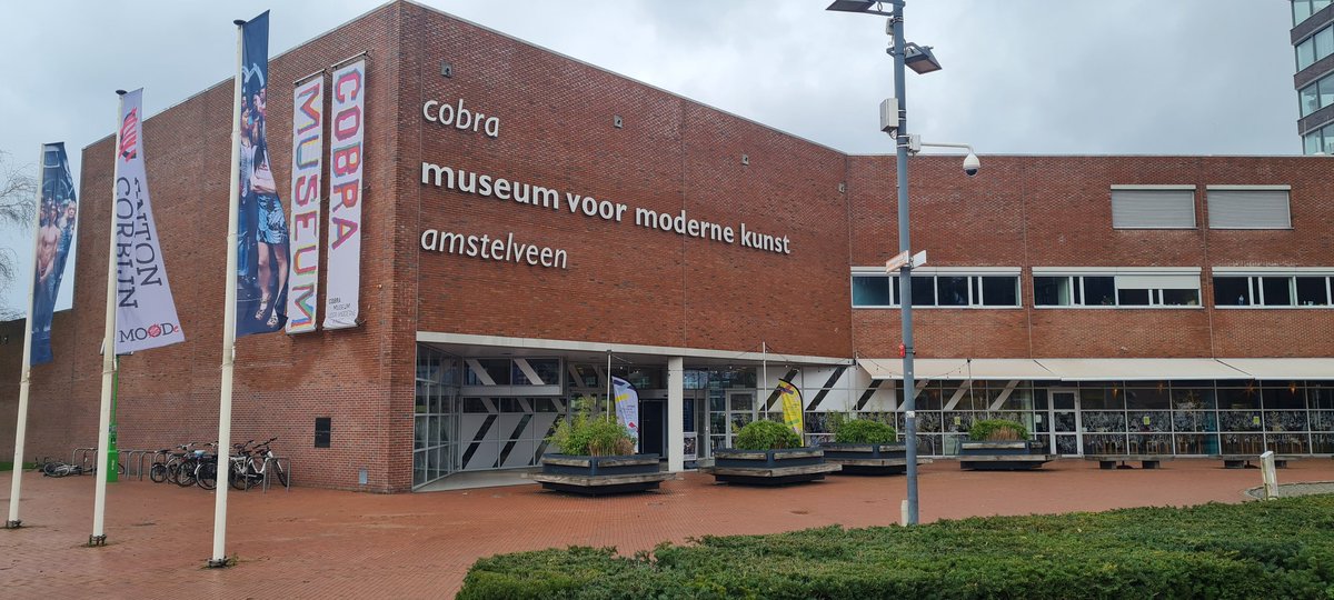 ericvanthoff's tweet photo. Must-See at #CobraMuseum in #Amstelveen! The role of fashion in the work of Dutch portrait photographer #AntonCorbijn! Stunning pictures of the most  creative celebrities in the world! Icon maker! High-contrast! Raw! Intimate! Personal! Love it! https://t.co/p5xjoXis9Y