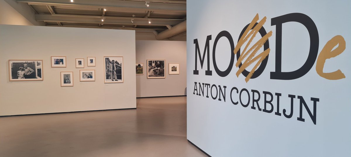 ericvanthoff's tweet photo. Must-See at #CobraMuseum in #Amstelveen! The role of fashion in the work of Dutch portrait photographer #AntonCorbijn! Stunning pictures of the most  creative celebrities in the world! Icon maker! High-contrast! Raw! Intimate! Personal! Love it! https://t.co/p5xjoXis9Y