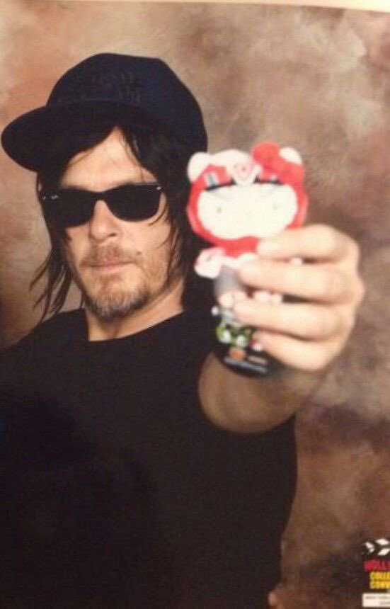 Aaron150688's tweet image. Happy birthday to Norman Reedus🎂🎂🎂