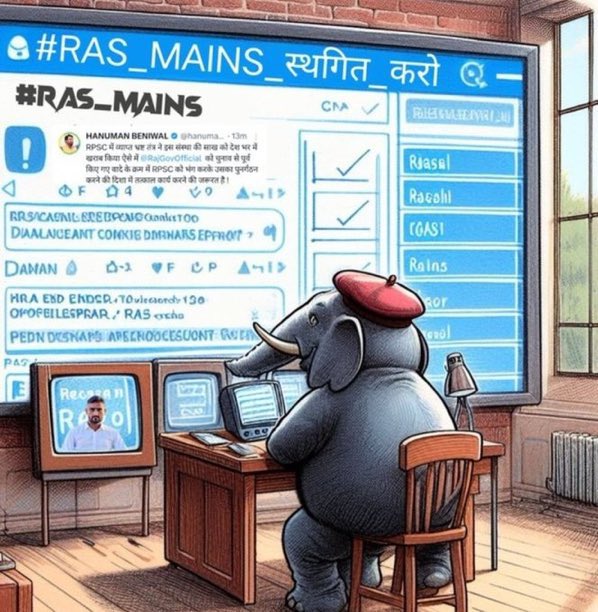 RAS मुख्य परीक्षा स्थगित करवाने की मांग को लेकर मुख्यमंत्री से इस मुलाकात को एक सप्ताह हो गया है, लेकिन नतीजा सबके सामने है
#RAS_MAINS_आगे_करो 
.
<a href="/JATbera1/">Bhera ram</a>