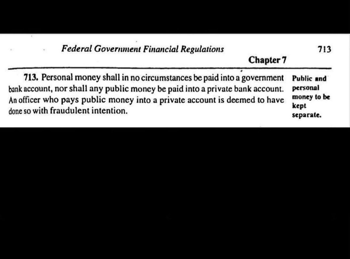 aynaabba's tweet photo. @VoiceOfNpowerB We are not talking about who is Bridget, we are talking about the account into which the public fund was ordered to be deposited is personal, which violates Nigeria's financial regulation laws.
@VoiceOfNpowerB must resign. https://t.co/inUjK1Z7Jg
