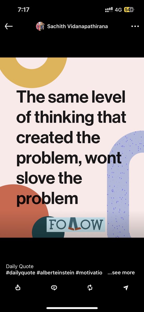 SachiVIP's tweet image. #dailyquote #motivational #differentthinking #hrm #alberteinstein
