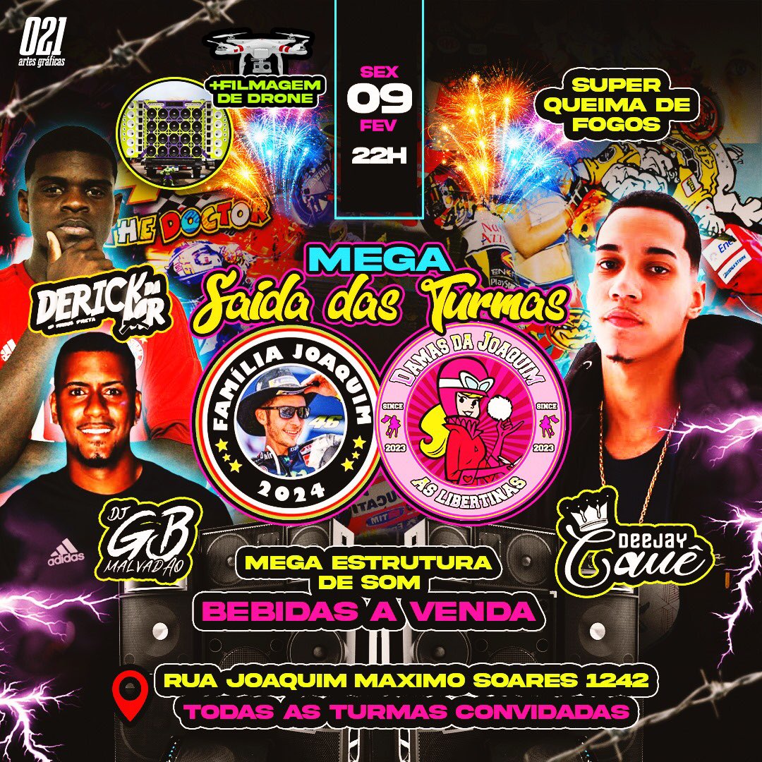 familiajoaquim_'s tweet photo. Sexta de carnaval é baile na reta mais famosa da Itália ! Faz o J , É os D vida ! 
#sofrimasnaotrai 🥷4️⃣6️⃣🏆🇮🇹 https://t.co/aZaeRxkRur