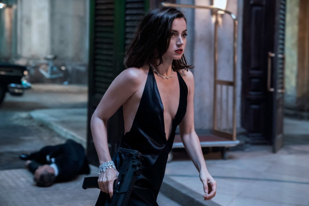 dearmasarchive's tweet photo. Ballerina starring Ana de Armas is included on most-anticipated movies of 2024 lists from @EW, @Complex, @THR, @vulture, @BusinessInsider, @TheAVClub, @RottenTomatoes, @Polygon, @WIRED and more. 

The movie is set to premiere on June 7th. https://t.co/TzVVScKszC