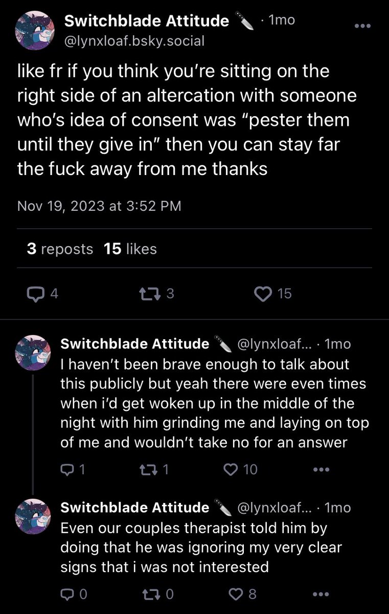 B1TECLUB's tweet photo. Wanted to add that this is what he said immediately after I shared my experience with him publicly for the first time. Notice the time stamps. 

Pretty fucking weird. https://t.co/cQDMuw00fb