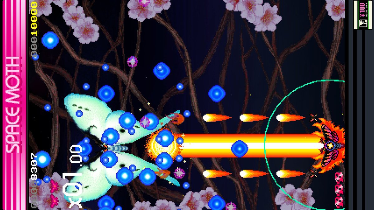 backtomira1's tweet photo. #NintendoSwitch #shmups #SpaceMoth
themennachmittag: insekten bullethell
(^_^)
weltraummotte gegen wetrauminsektenarme. https://t.co/uxOiZ3d7dD