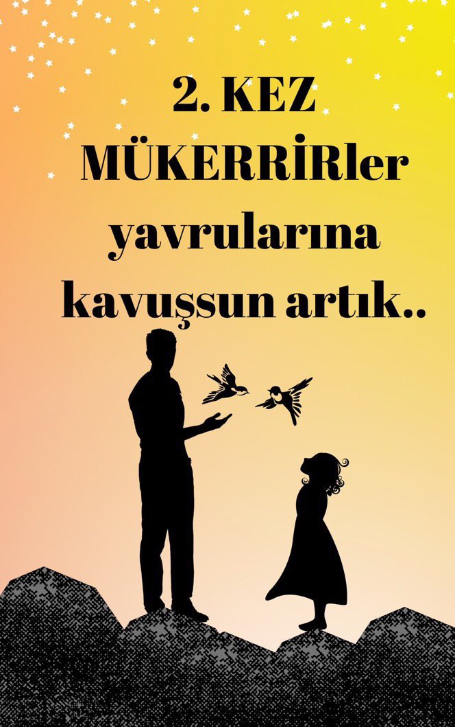 #Adaletyerinibulsun RESMİ GAZETE BEKLİYORUZ  
<a href="/RTErdogan/">Recep Tayyip Erdoğan</a>
<a href="/dbdevletbahceli/">Devlet Bahçeli</a>
<a href="/ProfDrErsanSen/">Ersan Şen</a>
<a href="/adaletbakanlik/">T.C ADALET BAKANLIĞI</a>
<a href="/yilmaztunc/">Yılmaz TUNÇ</a> <a href="/YildizFeti/">Feti Yıldız</a>
<a href="/MhpTbmmGrubu/">MHP TBMM Grubu #MHP</a>
<a href="/Akparti/">AK Parti</a> <a href="/herkesicinCHP/">CHP 🇹🇷</a>
<a href="/kilicdarogluk/">Kemal Kılıçdaroğlu</a>
<a href="/ramazancan0071/">Ramazan CAN🇹🇷</a>
<a href="/tgrthabertv/">TGRT HABER</a> <a href="/_cevdetyilmaz/">Cevdet Yılmaz</a>
<a href="/meralaksener/">Meral Aksener</a>
<a href="/avabdullahguler/">Abdullah Güler</a>