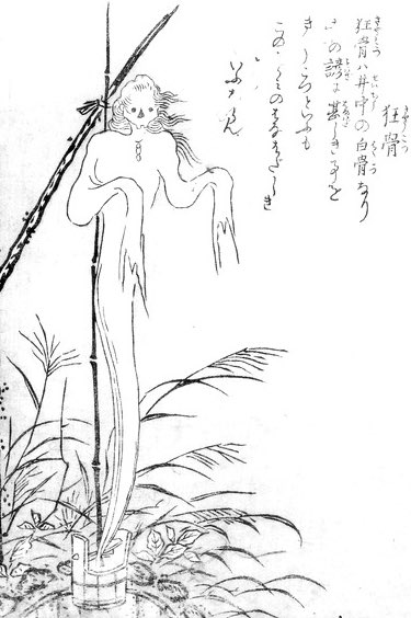 犬神家の一族でいう「犬神」が
鬼太郎誕生では「狂骨」なわけですね 