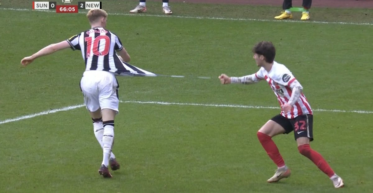 Castore shirts - not made for the Tyne-Wear derby 😬