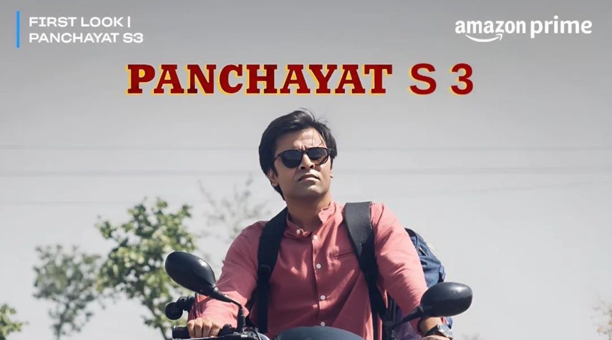 Can't wait for #15thJan
@PrimeVideoIN
#PanchayatSeason3. @Farjigulzar