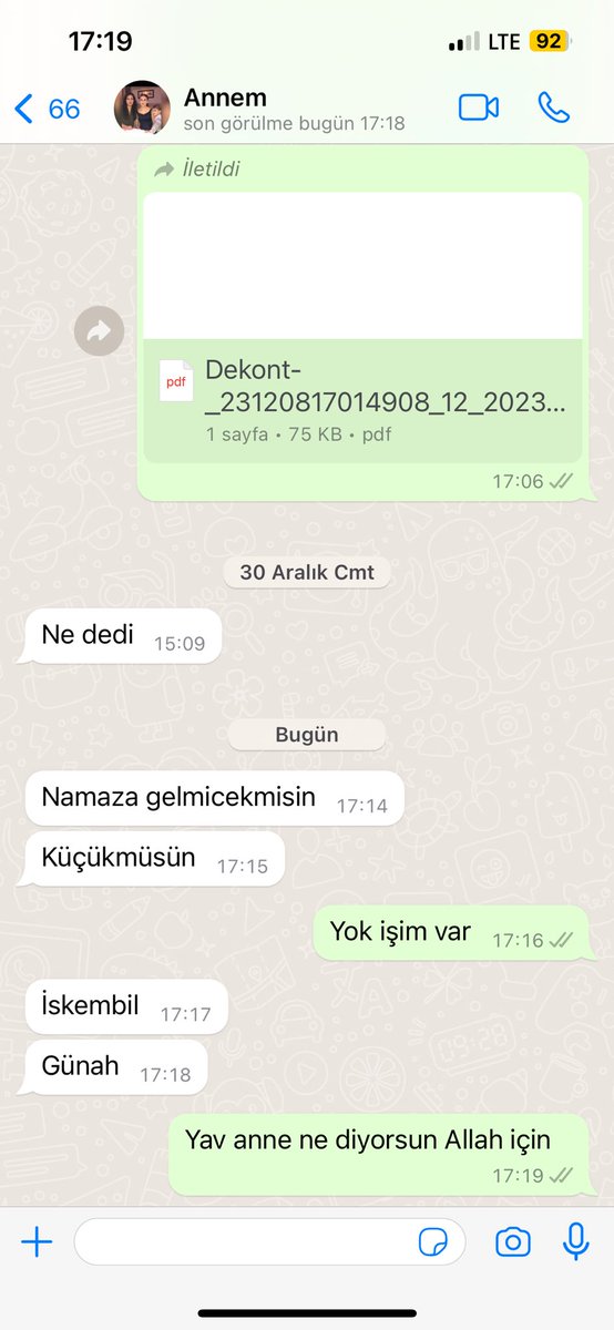 Some ğalevi problems