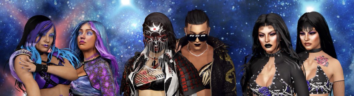 Kicking of the show, we will have a Triple Threat TLC match to determine the N01 Contenders for our Womens Tag Team Championship. It will be The Orbit vs Ark Royale vs The Hendrix Twins!