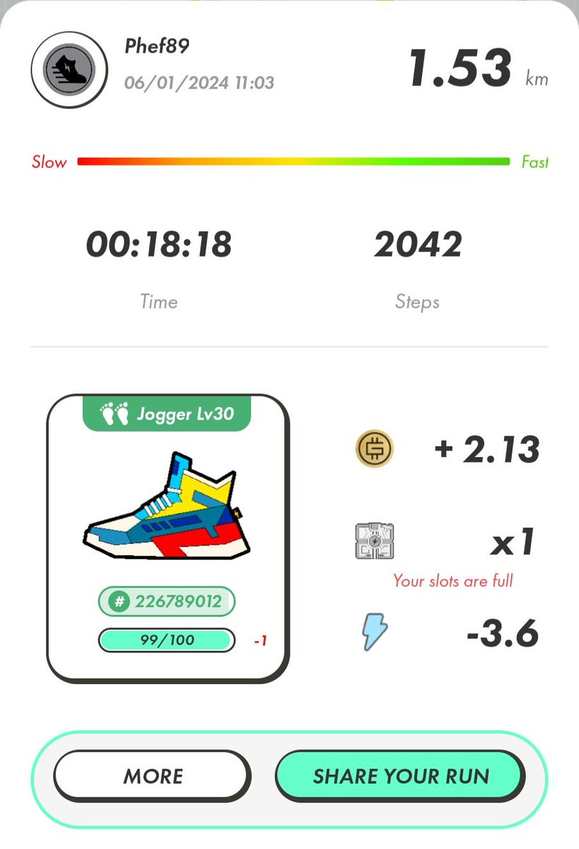 phef64's tweet photo. #stepn
#stepnactivationcode
#codestepn 77146158
Stepn routine + Mb4 opening https://t.co/gUTLEGWHPx