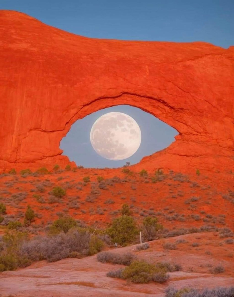 Incredible shot 😍
📍Arches National Park in Utah 🇺🇸

#arches #archesnationalpark #utah #usa #photography