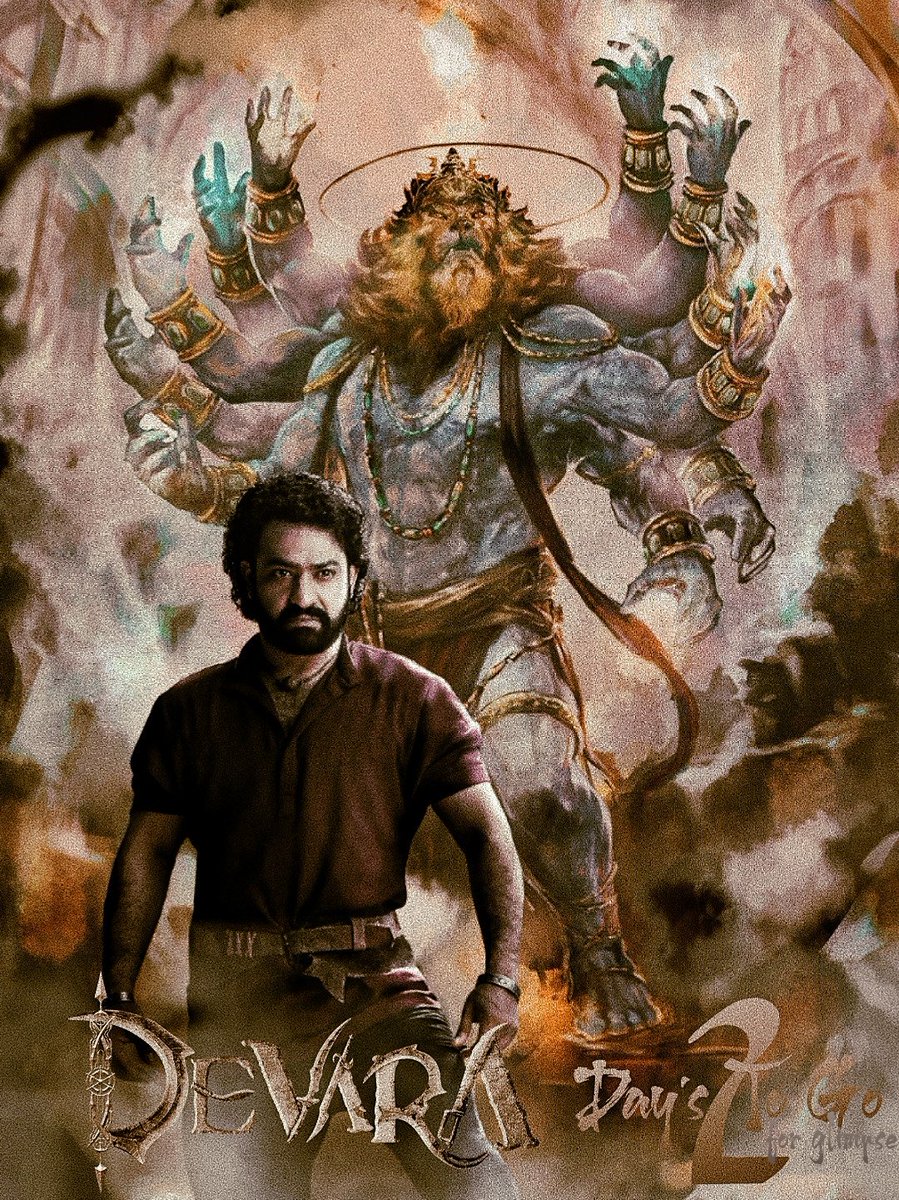 NTRWallpapers's tweet image. Just 2 Days to go #DevaraGlimpse 
#Devara #DevaraGlimpseOnJan8th 
@tarak9999
