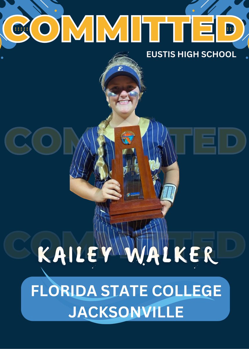 bbeall0628's tweet photo. Congratulations @KaileyWalker24 @Lake_CoTigers https://t.co/CwfKXEl9xx