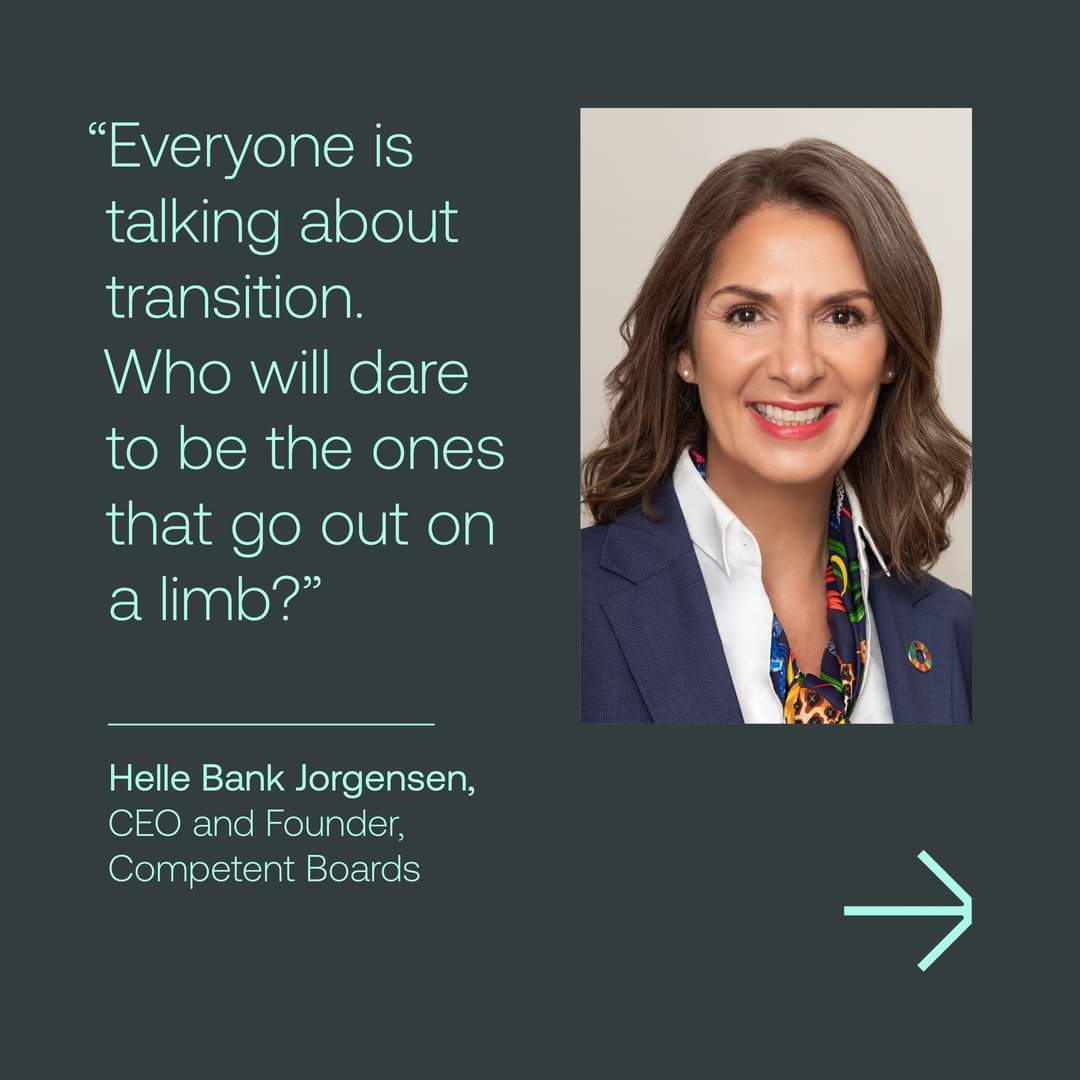 Honored to be included in <a href="/swiftcommunity/">Swift</a> ba 50th anniversary edition focused on ESG with with @makower of GreenBiz.com, Melissa Sternberg of Swift, and <a href="/HelleBank/">Helle Bank Jorgensen</a> of <a href="/CompetentBoards/">Competent Boards</a>. 

<a href="/impactfinance/">Impact Finance</a> <a href="/impinvinstitute/">Impact Investing Institute</a>
<a href="/coimpactdays/">COImpactDays</a>

#banking #esg #ImpactInvesting