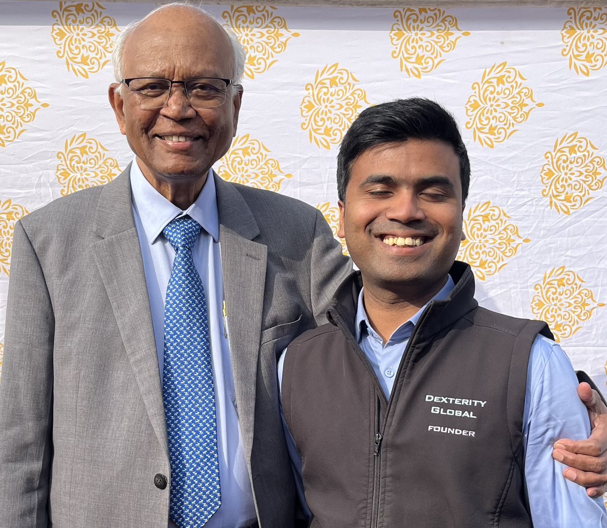 rameshmashelkar's tweet photo. It was an honour to share the stage today with 50 yrs younger Sharad Sagar @sharadsagar 

His firebrand oratory  @jecrcuniversity convocation coupled with thought leadership was one of the most inspiring that I have heard for a long long time

Raised in a village of Bihar, Sagar became the first Indian to be elected President of the Student Government at Harvard Graduate School of Education. 

President Barack Obama invited Sagar to the White House. Forbes listed him on the Global Forbes 30 Under 30 list. Rockefeller Foundation inducted him in the list of 100 Next Century Innovators. 

The Nobel Peace Center invited him to the Nobel Peace Prize Ceremony. Michigan State University put Sagar on its Social Entrepreneurship syllabus.

Sagar founded the national organization Dexterity Global at the age of 16. Today, leaders trained in the Dexterity system have received over ₹175 crores in scholarships from top universities across the world, served as India’s youth ambassadors to the UN, won national and international awards and started their own leadership initiatives.

Sagar is invited to speak at over 250 major stages across 20+ states in an average year. Sagar reaches over 5 million people per month on social media. 

Sagar, here are my choicest blessings to you - 
become a timeless global inspirator for millions of youth around the world, while climbing the limitless ladder of excellence.