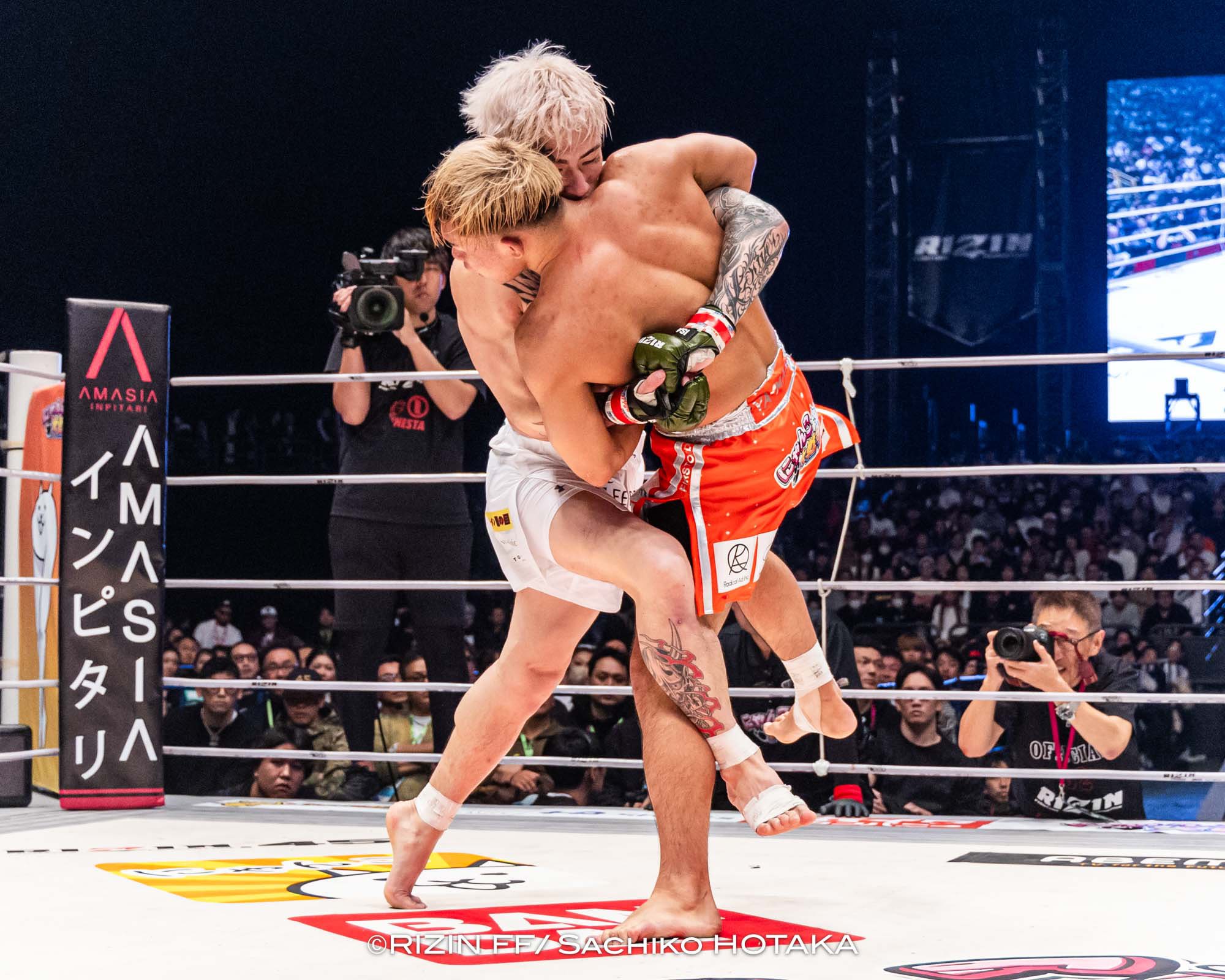 RIZIN 2023 だるま ノベルティ×2つ Yogibo presents #RIZIN46 ⚔️Match 4⚔️ RIZIN MMA Rules