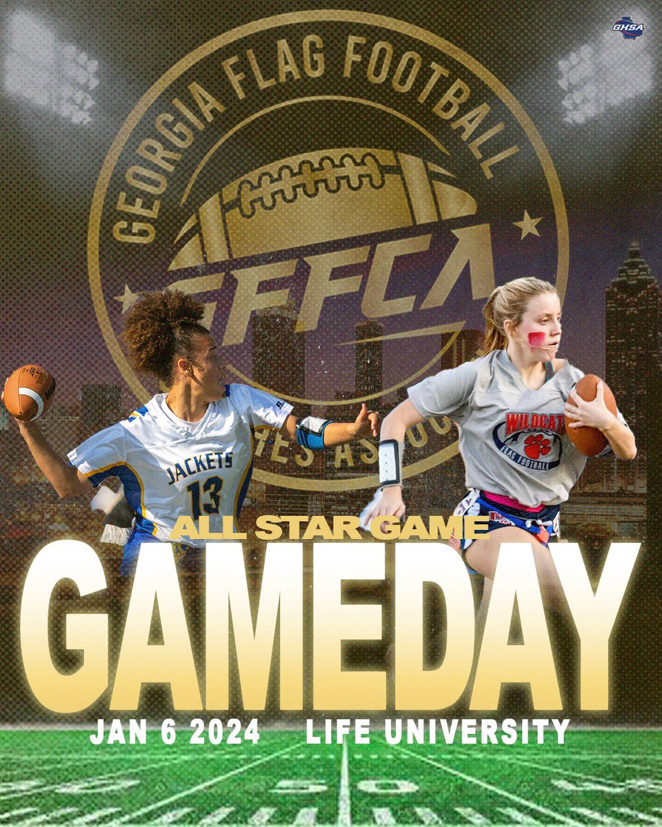 Georgia Flag Football Coaches Association (@gffca_) on Twitter photo It’s GAMMEEEE DAYYYYY!! Looks like the rain is going to hold off.
Games are underway at <a href="/lifeu_wff/">Life University Womens Flag Football</a>.
#flagfootball #compete #dominate It’s GAMMEEEE DAYYYYY!! Looks like the rain is going to hold off.
Games are underway at <a href="/lifeu_wff/">Life University Womens Flag Football</a>.
#flagfootball #compete #dominate
