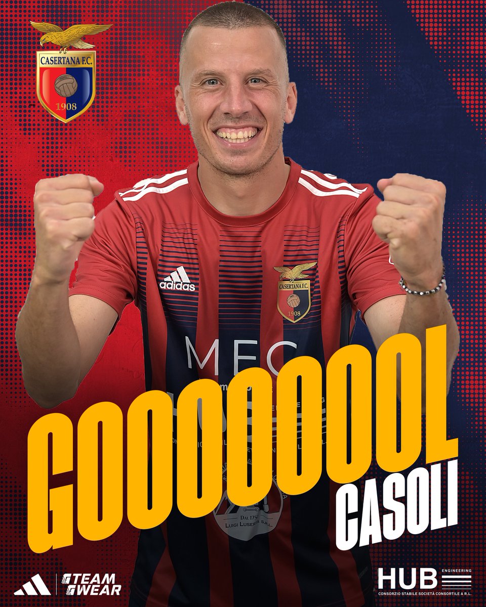 CasertanaFC's tweet photo. ⏱19' st GOOOOOOOOOOOOOOL GIACOMOOOOOOOOOOO CASOLIIIIIIIIIIIIIIIIIIIIIIIIIIIIIIIII
#MonopoliCasertana 0-1
#SerieCNow https://t.co/4PA25CP7o9
