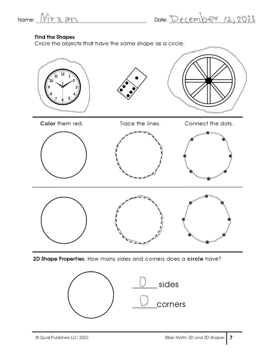 allisoncarlhall's tweet photo. What is inside #BibleMath: 2D and 3D Shapes available on Amazon? Take a peek.  https://t.co/CtfqHa8Mnf #kidmin #ChristianSchools #Homeschool #SundaySchool #SabbathSchool https://t.co/UGpzU1Cncc