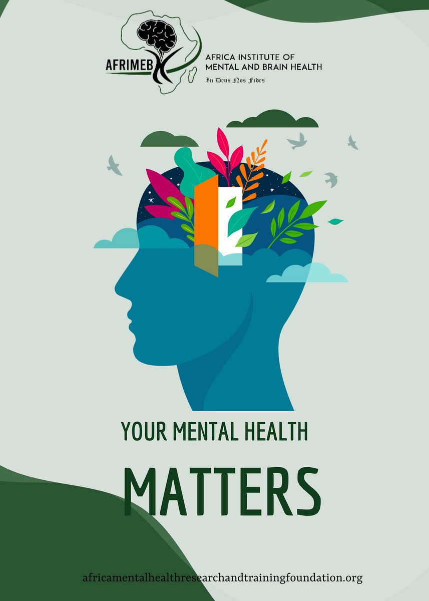 Africa Institute of Mental & Brain Health(AFRIMEB) tweet media