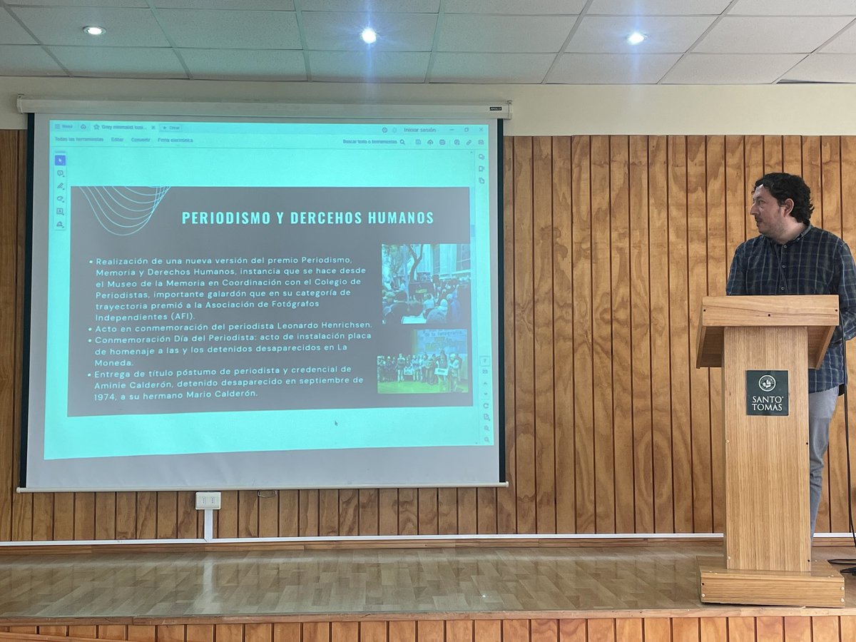 luzgabriela's tweet photo. En este momento se lleva a cabo la asamblea nacional del @ChilePeriodista liderada por @rocioalorda en #PuertoMontt descentralizamos las comunicaciones y también la gestión, focalizados en
📌Políticas de la Comunicación
📌DDHH
📌Periodismo no sexista
📌FormaciónContinua
#Seguimos https://t.co/uByRNRHoUr