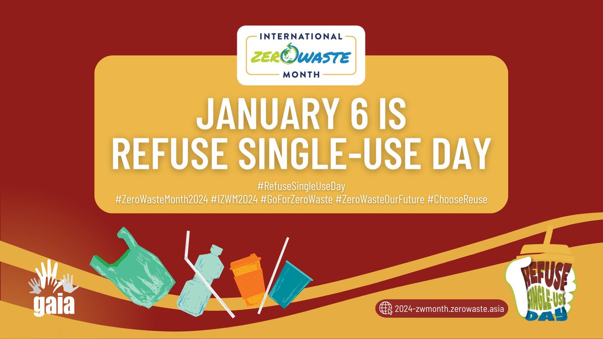 GAIA -Global Alliance for Incinerator Alternatives tweet media