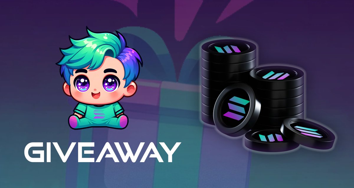 BabySOLToken's tweet photo. 🎉 As promised, we are doing a  #giveaway 🎉

We will be giving 1 $SOL to the winner and 5 x 10k #babysol to the runners-up! 

To enter:
🔥 Join our Telegram - https://t.co/4e5SkcSr2z

🔥 Like, retweet, comment, tag 2 people and favourite this post

🔥 Follow our official account

Requirements:
✅ Own 10k Baby Solana

⏲️ The competition will run for 48hrs⏲️...

Good luck to everyone taking part!