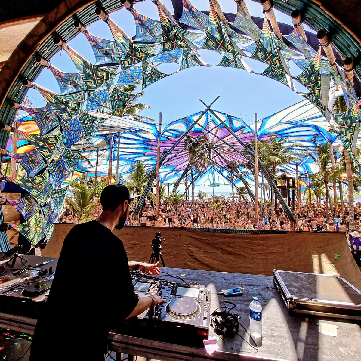 Obrigado Universo Paralello 🙏🤍

#psytrance #universoparallelo