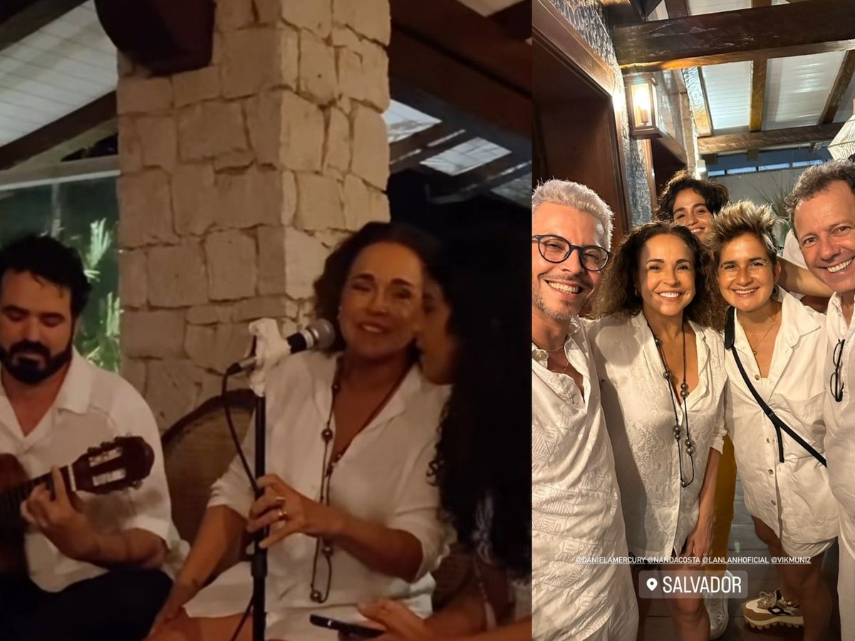 'Seresta da Rainha': Daniela Mercury recebe Lan Lanh, Nanda Costa, Marcia Castro e mais para sarau em sua casa (<a href="/danielamercury/">Daniela Mercury 🌹</a> <a href="/lanlanhoficial/">Lan Lanh</a> <a href="/Nandacostareal/">Nanda costa 🅾️-</a> <a href="/marciacastroart/">Marcia Castro</a>)

Vem ver: aloalobahia.com/notas/seresta-…