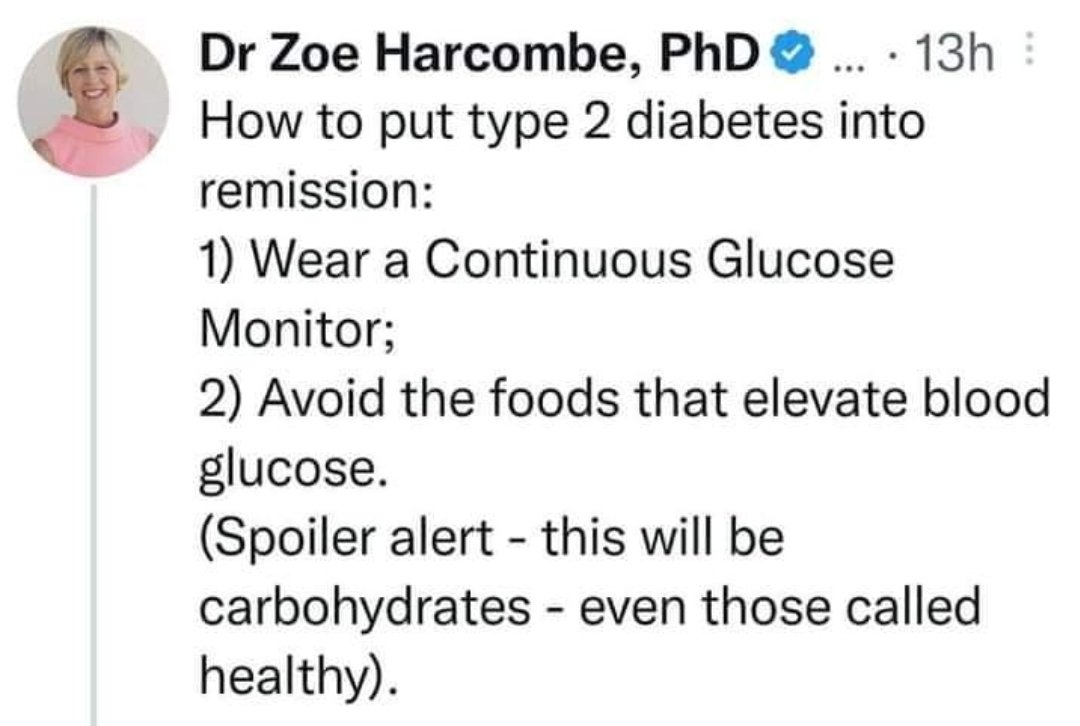 How to put type 2 diabetes into remission in 2 steps