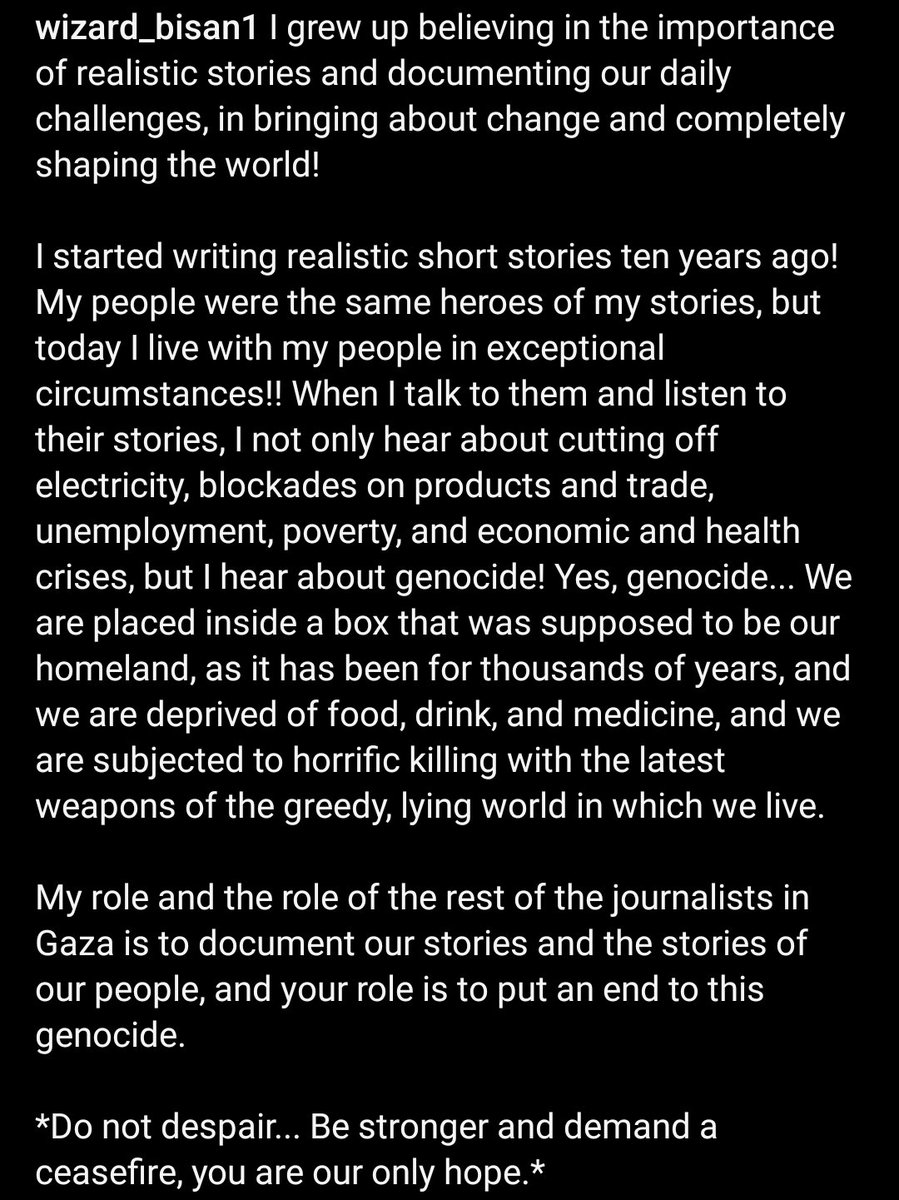 GaZa Voice tweet media