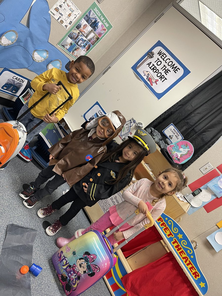 The cutest flight crew and passengers I’ve seen in 2024!!! ✈️🧳🛩️ @WSE_Stallions