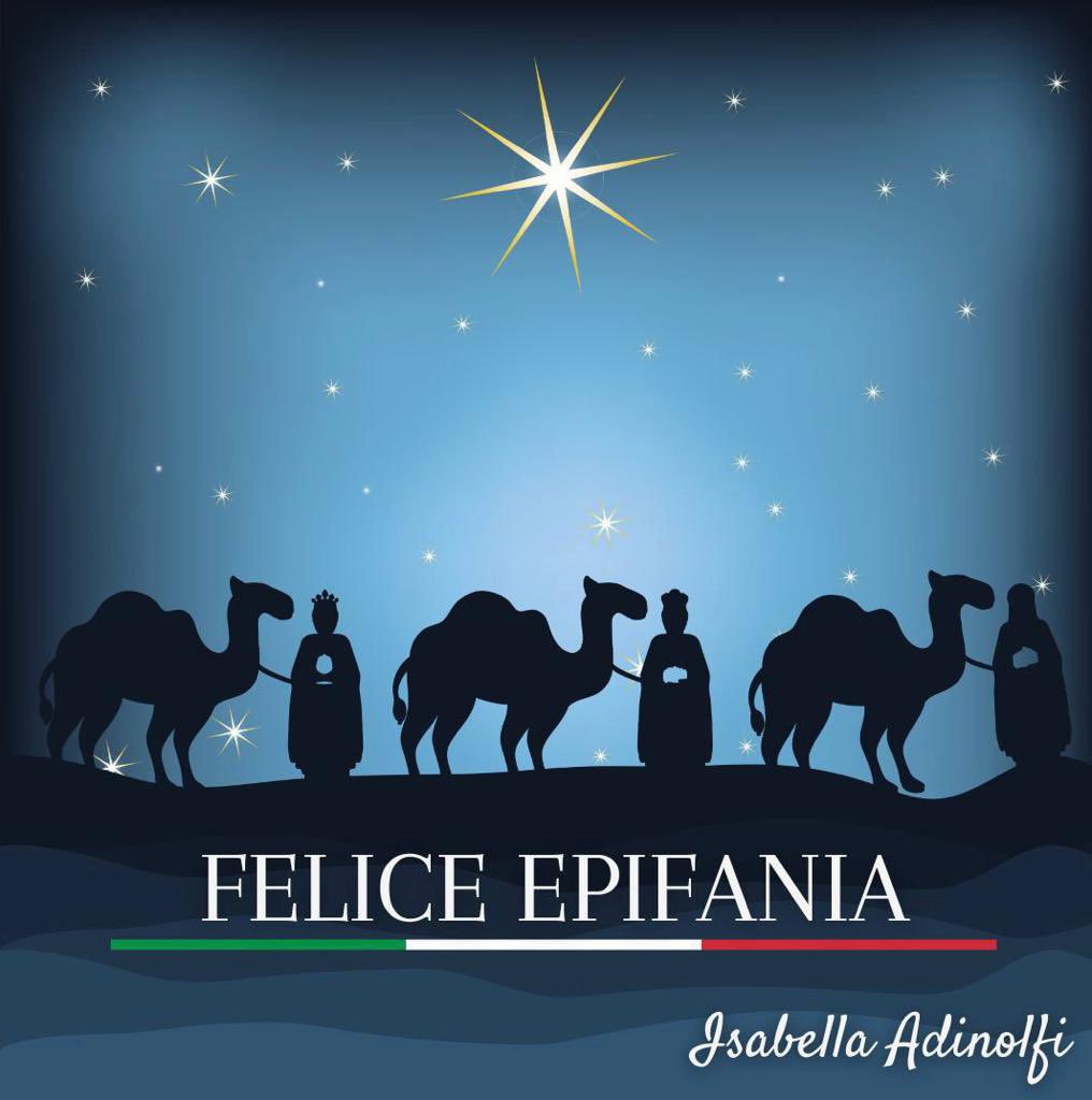 Oggi celebriamo un momento di grande significato: la manifestazione di Gesù al mondo. 
💫 Ricordiamo il viaggio dei Re Magi, guidati dalla stella verso Betlemme. 

Buona Epifania a tutti voi!

📸 Guarda questo post su Facebook m.facebook.com/story.php?stor…