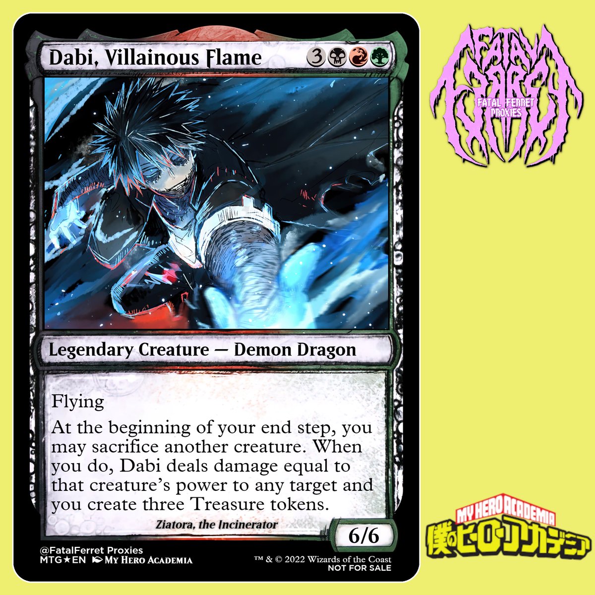 Fatal Ferret 🟣 Connor 🔴 tweet media