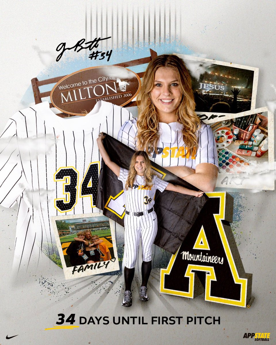 We are <a href="/graceebarrett1/">grace barrett</a> days away from first pitch! 

⛰️🥎