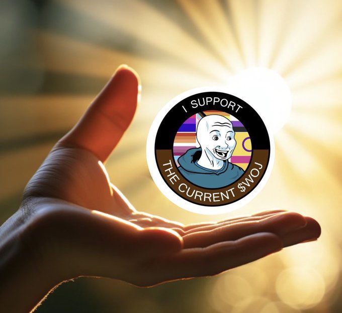salman7668's tweet photo. As always, forward to infinity and beyond... #wojak #WojakiansNFTs #wojakianNFTs #Wojakians #woj #nftcollector #opensea #blur #BNB 📷 #BTC 📷 $ #rarible
@wojfinance
#AirdropCrypto #campaign #airdropnft #cryptoNft #wojtoken #PumpTokenWoj https://t.co/RsRqswkvnw