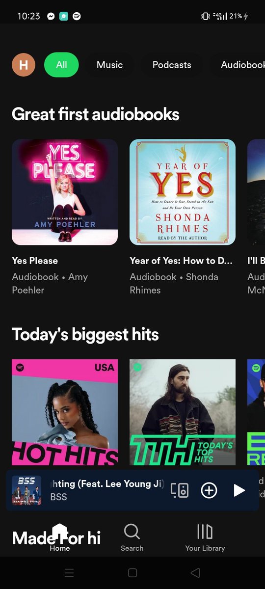 http_soons's tweet photo. 3m spotify prem, thank u again #syakiproofs https://t.co/h6di1waW8H