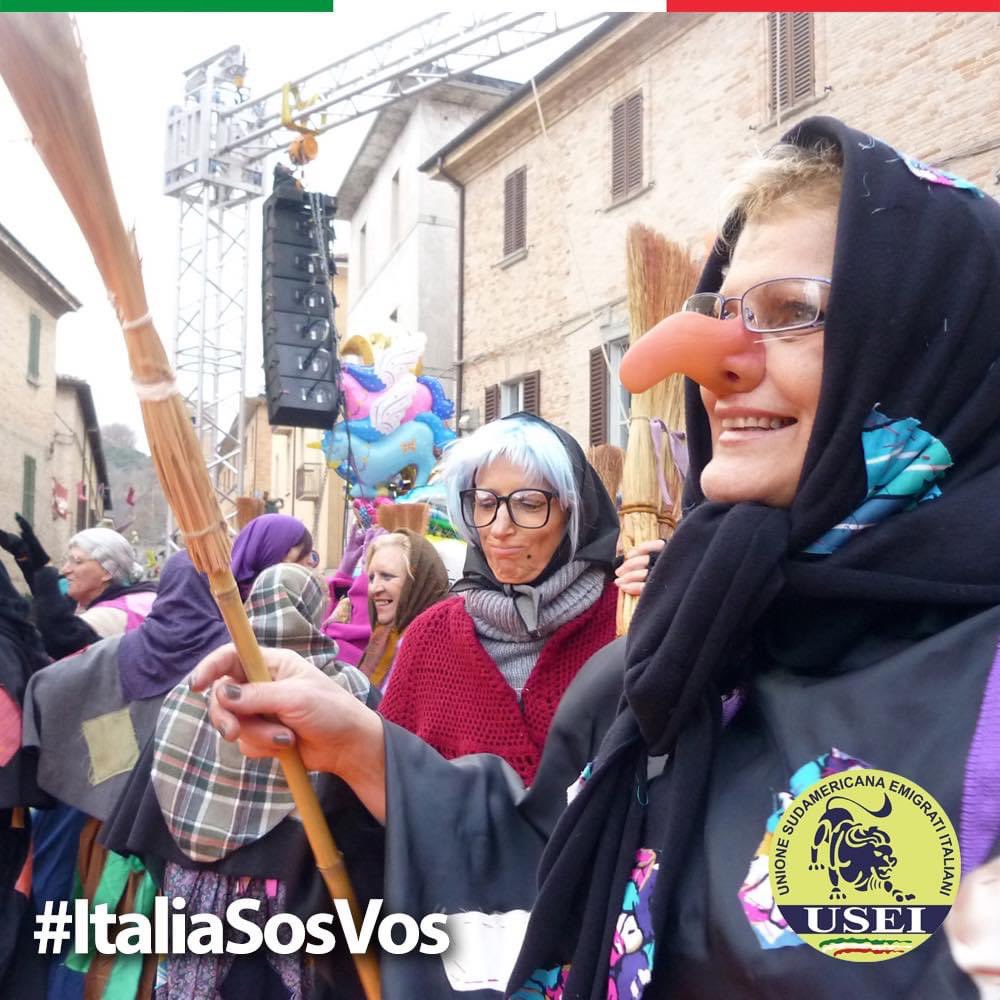 useiufficiale's tweet photo. 👑Hoy en Italia se celebra la Festa della Befana, la bruja buena que visita a los niños.💓👧🏻 #ItaliaSosVos https://t.co/yGb9p4GzDU
