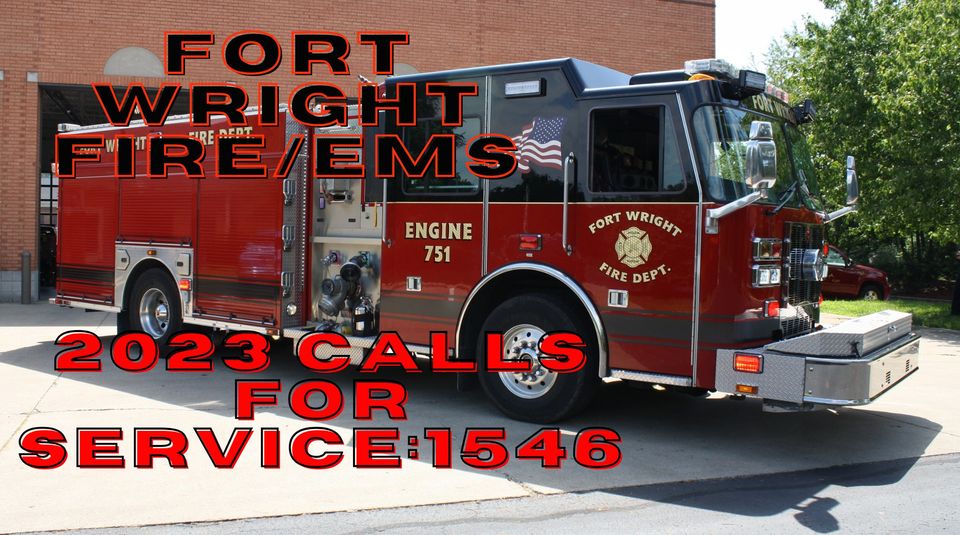 FortWright_KY's tweet photo. A special thank you to the men and woman who serve in the Fort Wright Fire/EMS Department. We appreciate all your hard work, all year long. #callsforservice2023 #FortWrightFireEMSDepartment #Fortwright #firedepartment #ems https://t.co/DBAbUxf4LD