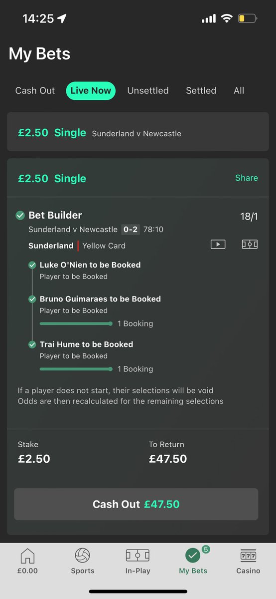 _mattgoodwin's tweet photo. @AndyRobsonTips Things you love to see, cheers Andy!

Howay the lads! https://t.co/iLJlklnGIe