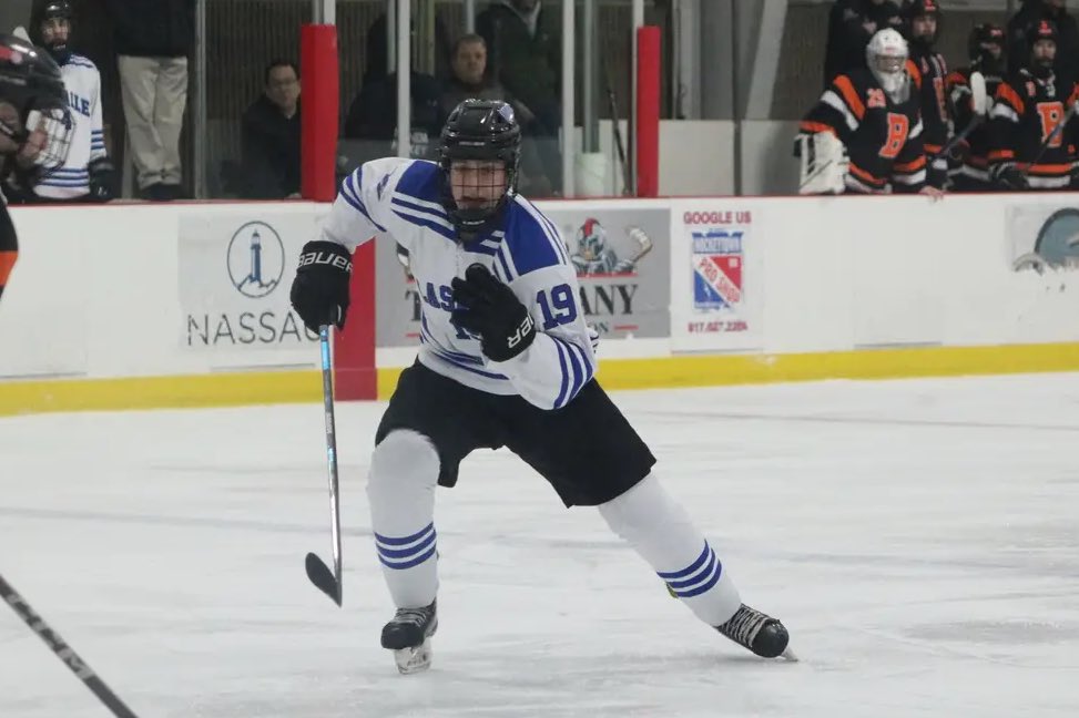 LSICadetHockey's tweet photo. ‼️Game Day‼️ Cadets are on the road to take on Albany Academy today #puckdrop 1:15pm. Let’s GO Cadets! #LSIHack #518hockey @lasallecbc https://t.co/uR2RIvir5u