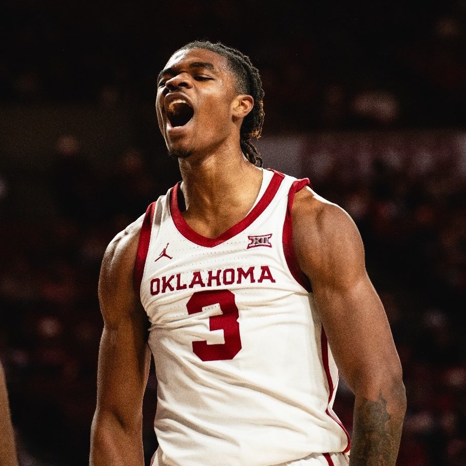 TRowOU's tweet photo. HUGE DAY IN THE LNC‼️

Let’s pack the place Sooner Nation! The B12 race is on!

Noon: @OU_WBBall vs Cincy
5p: @OU_MBBall vs ISU https://t.co/0YEqEJ90w7