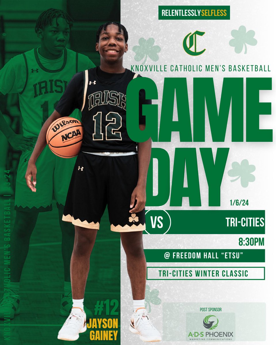 catholic_hoops's tweet photo. GAME 1️⃣8️⃣
.
⌚️8:30PM
🆚 TRI-CITIES
📍FREEDOM HALL “ETSU”
🎟TRI-CITIES WINTER CLASSIC
.
#CatholicBasketball 
#RelentlesslySelfless https://t.co/uBrV6hy7WG