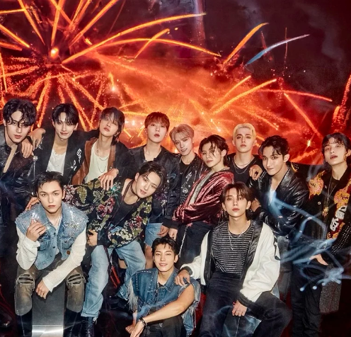 AboutMusicYT's tweet photo. SEVENTEEN has won 'Song of the Year - Digital Song Bonsang' at the 38th Golden Disc Awards. https://t.co/i4WDOaPJkg
